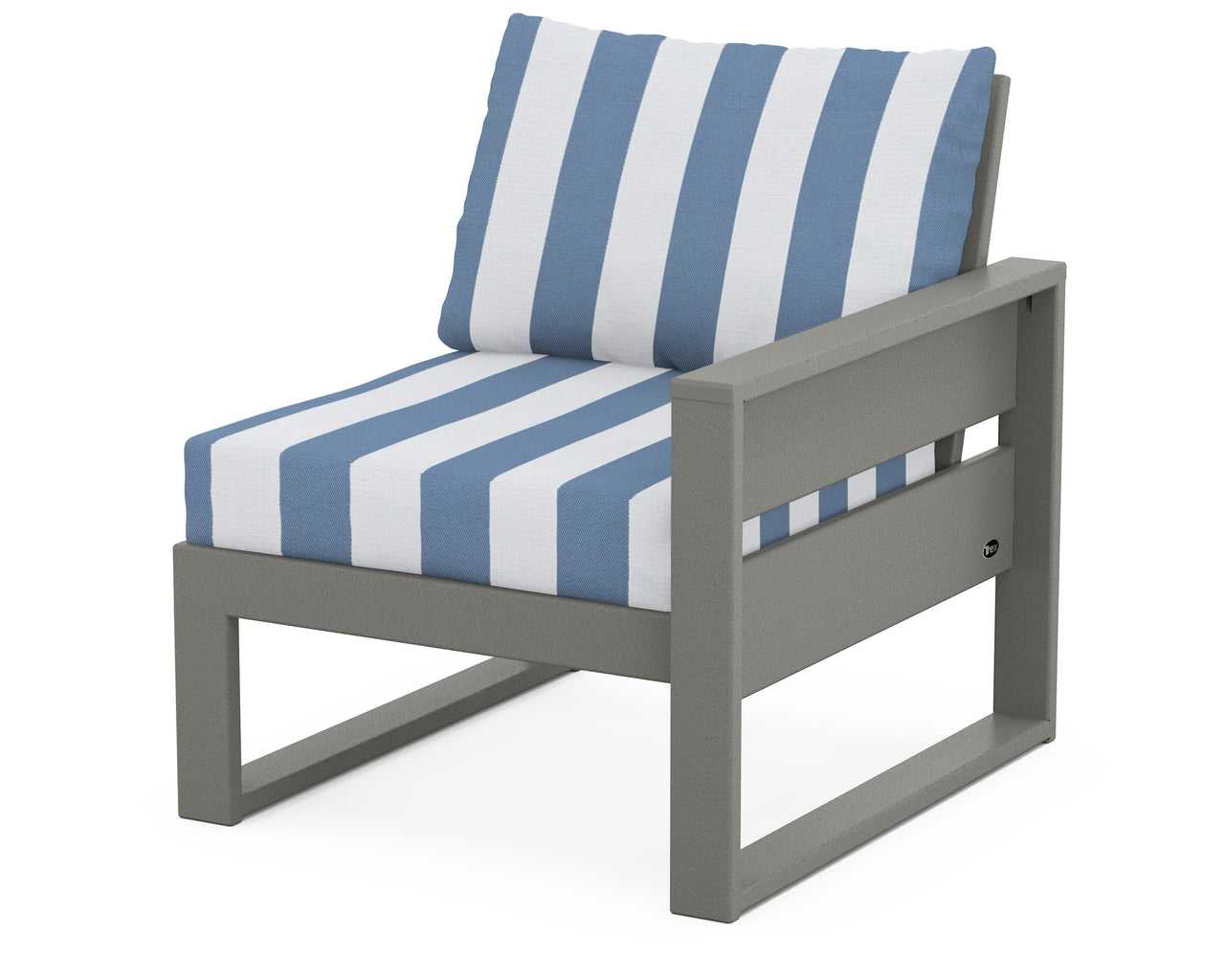 Trex Eastport Modular Right Arm Chair
