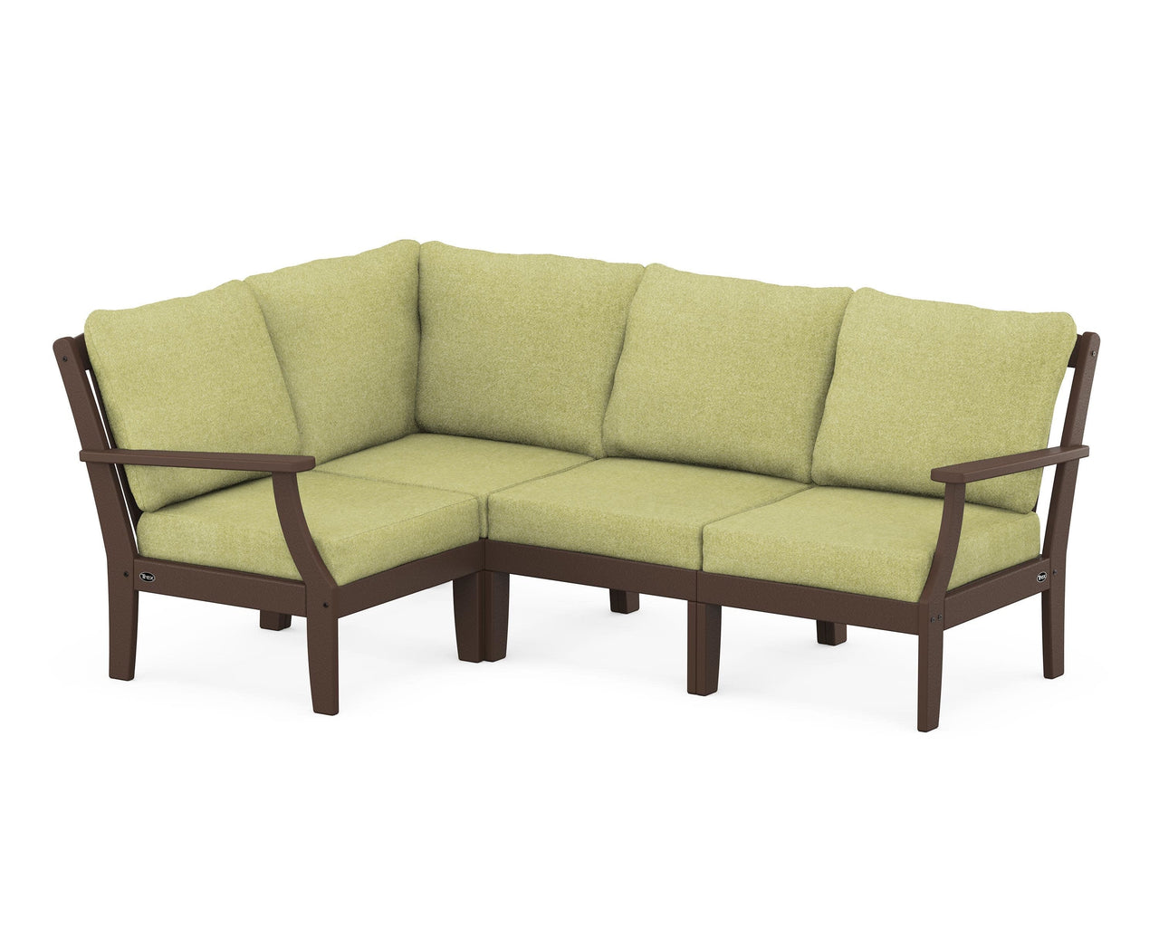 Trex Yacht Club Modular 4-Piece Deep Seating Set