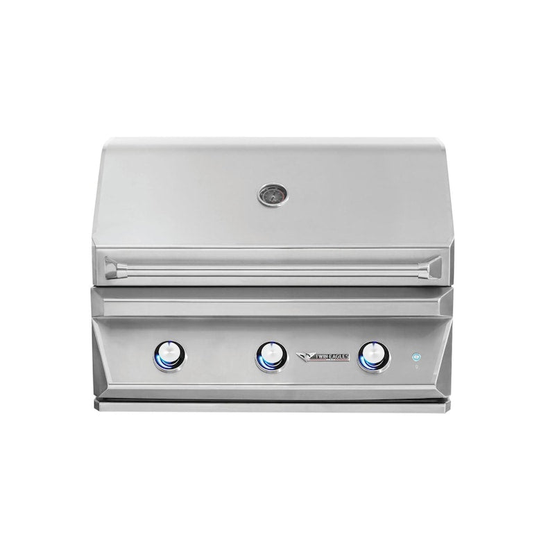 Twin Eagles 3-Burner Built-In Gas Grill-TEBQ36G-CN