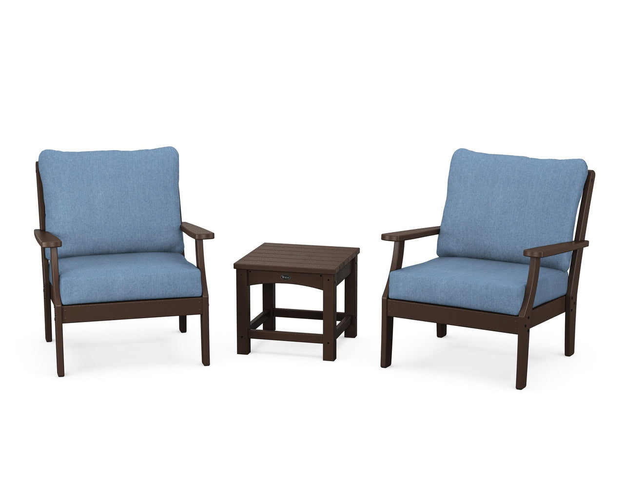 Trex Yacht Club 3-Piece Deep Seating Set