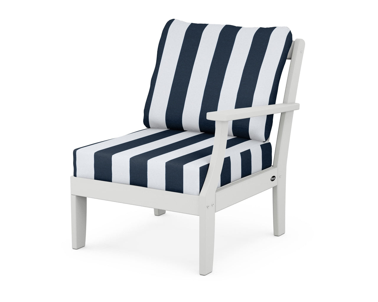 Trex Yacht Club Modular Right Arm Chair