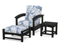 Thumbnail for Trex Rockport 3-Piece Deep Seating Set