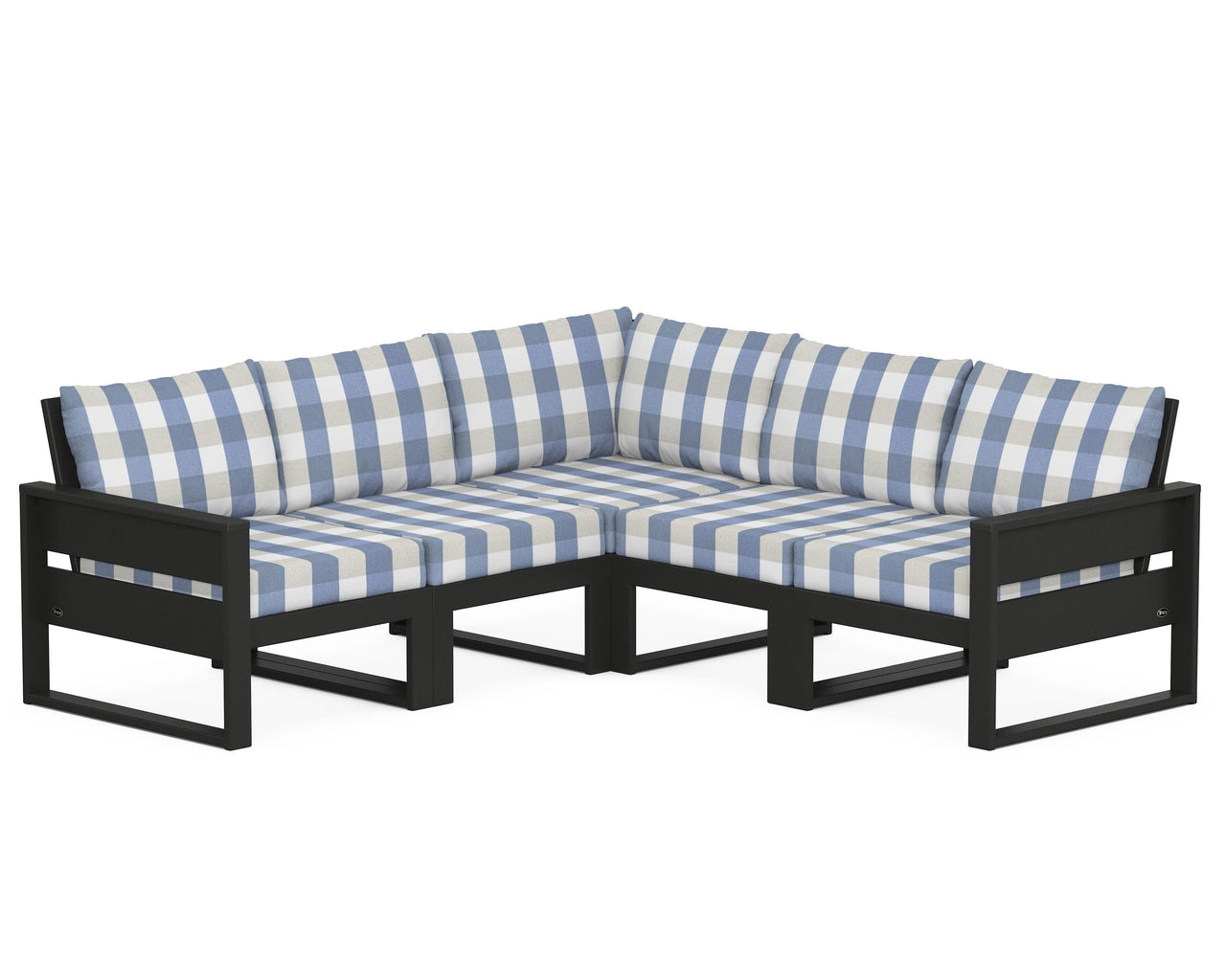 Trex Eastport 5-Piece Sectional