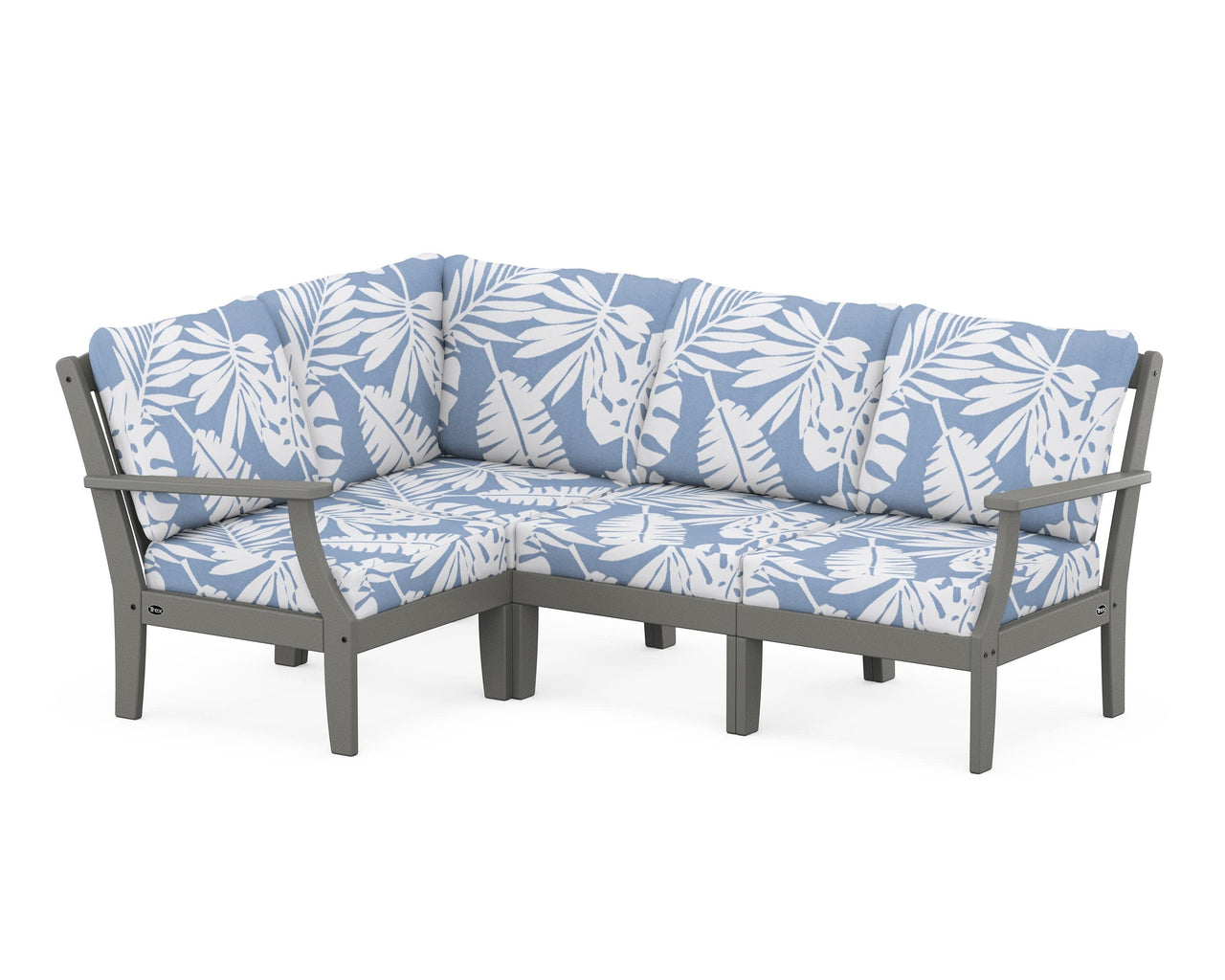 Trex Yacht Club Modular 4-Piece Deep Seating Set