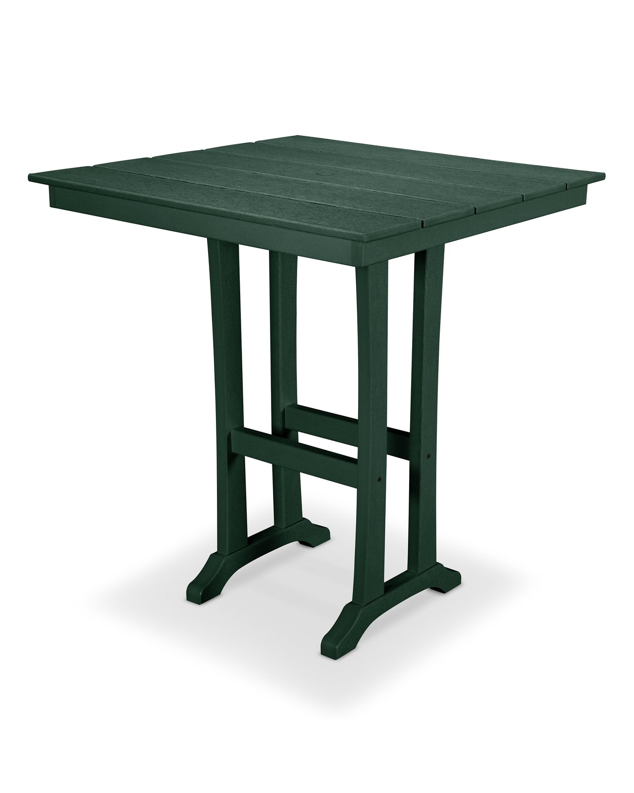 Trex Farmhouse Trestle 37" Bar Table