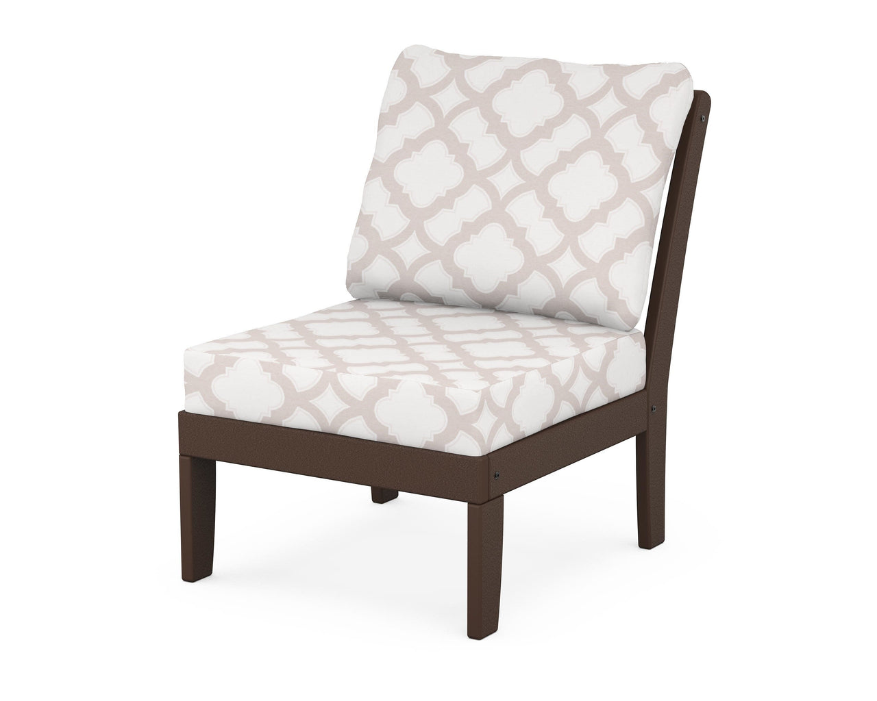 Trex Yacht Club Modular Armless Chair