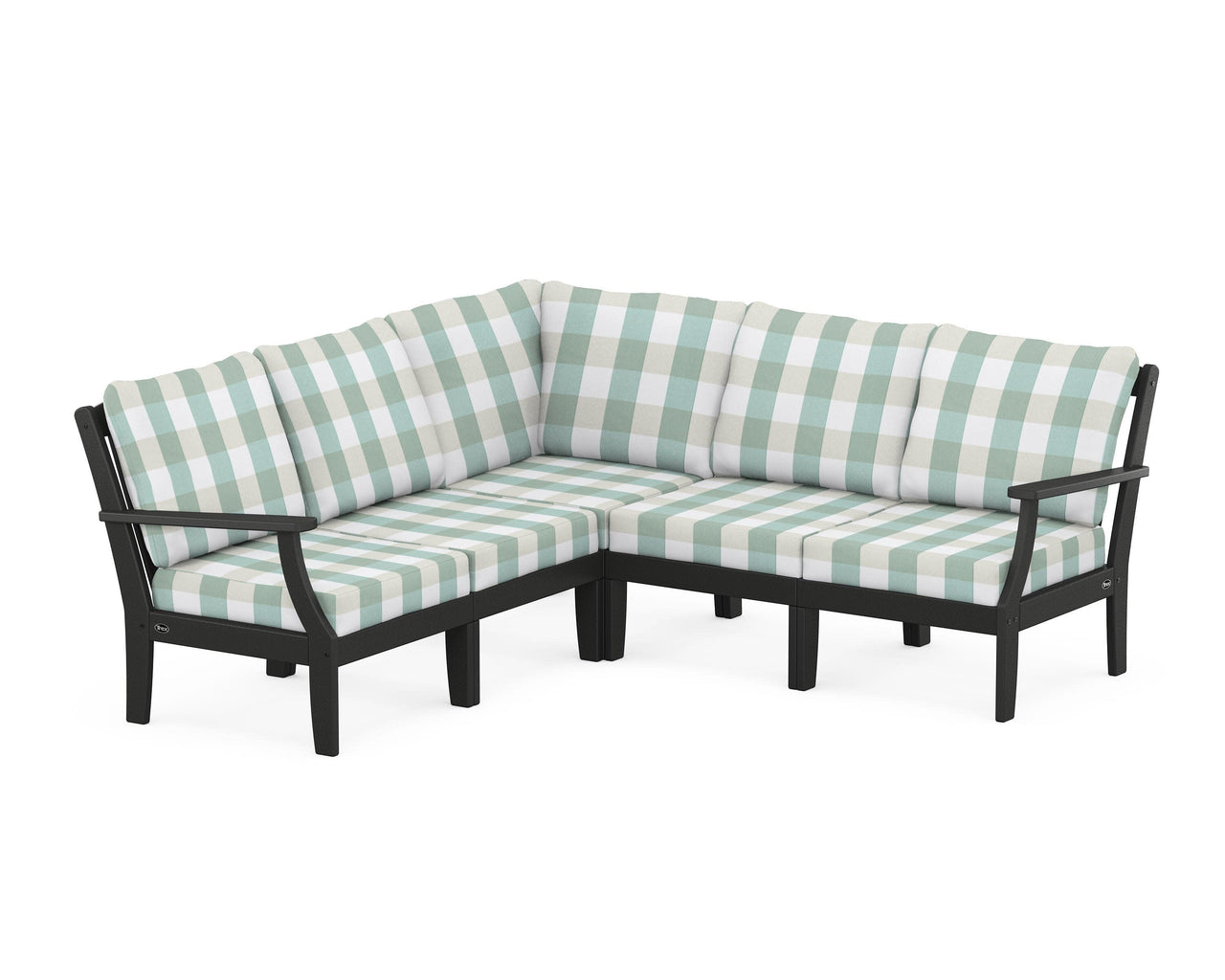 Trex Yacht Club Modular 5-Piece Deep Seating Set