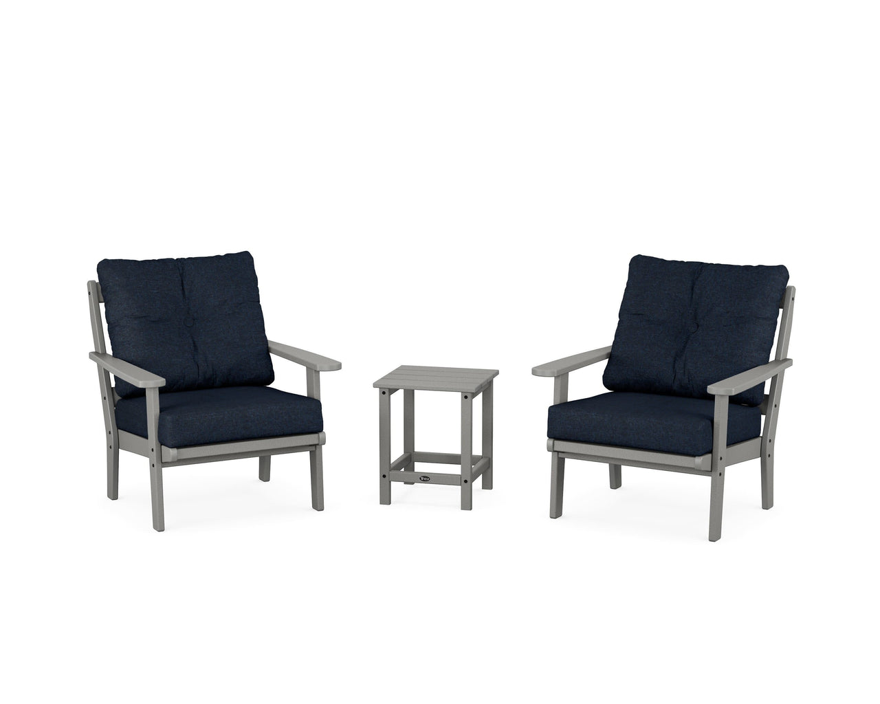 Trex Cape Cod 3-Piece Deep Seating Set