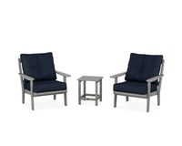 Thumbnail for Trex Cape Cod 3-Piece Deep Seating Set