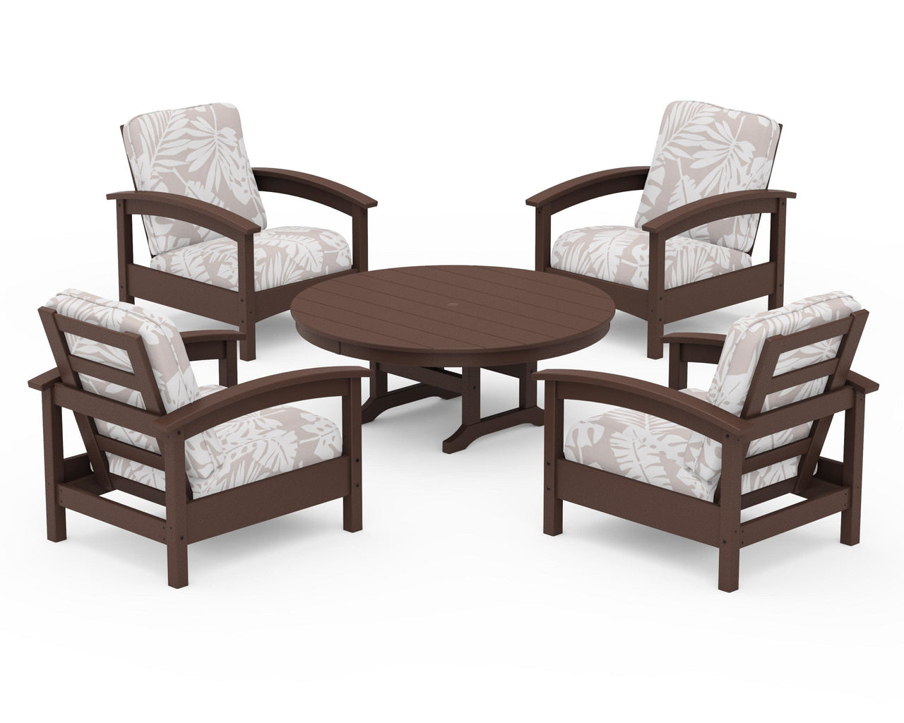 Trex Rockport 5-Piece Deep Seating Set