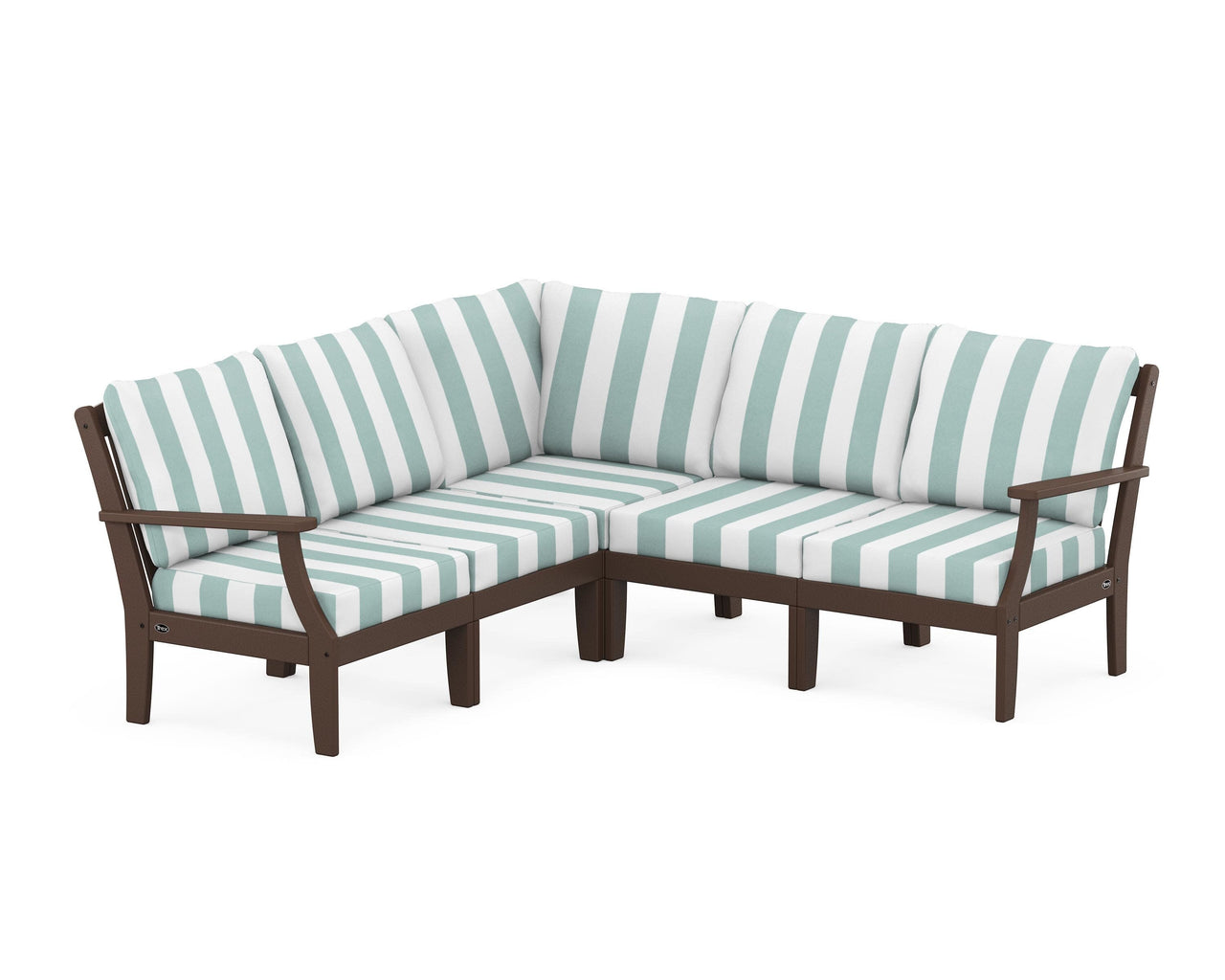 Trex Yacht Club Modular 5-Piece Deep Seating Set