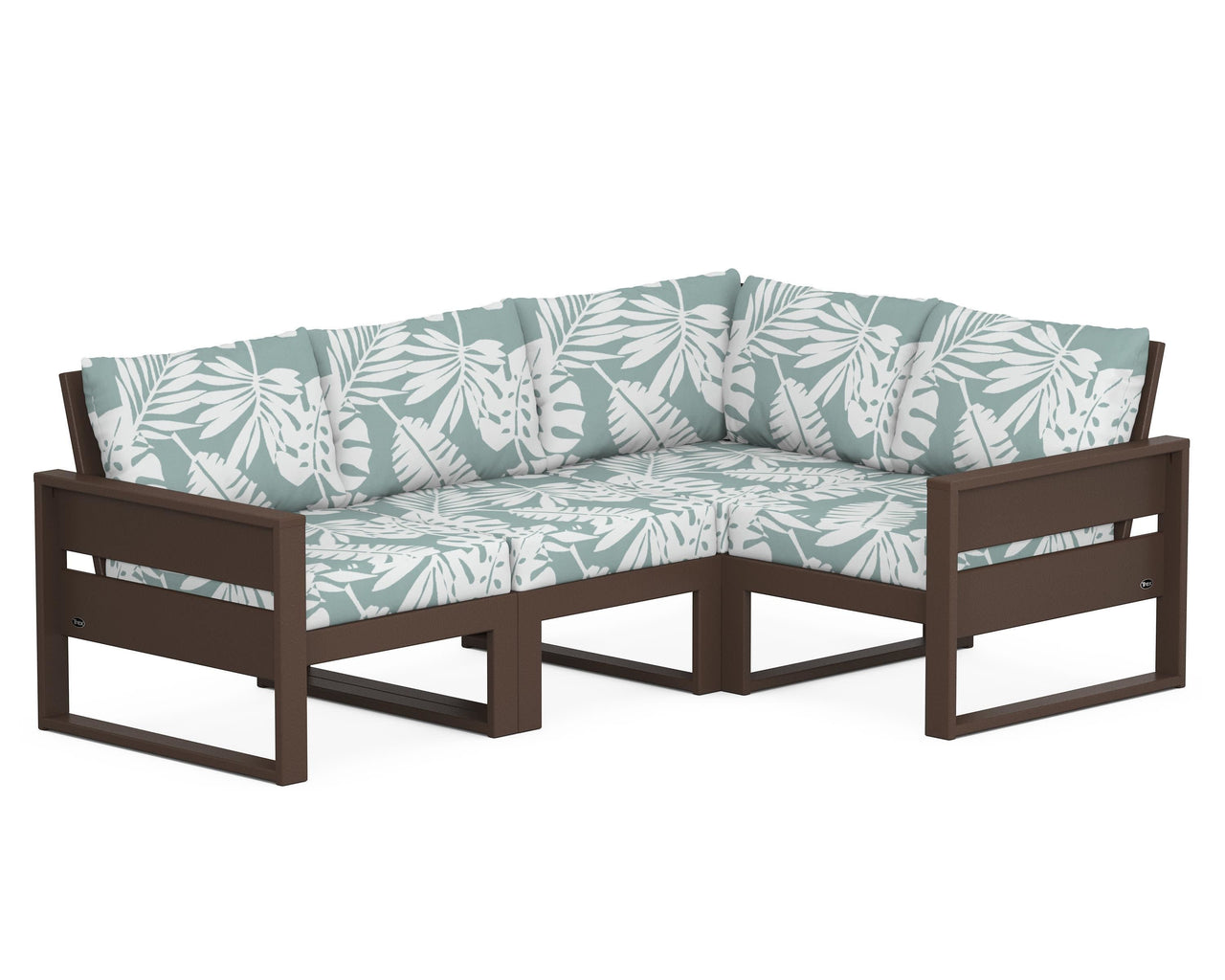 Trex Eastport 4- Piece Sectional