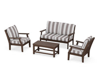 Thumbnail for Trex Yacht Club 4-Piece Deep Seating Chair Set