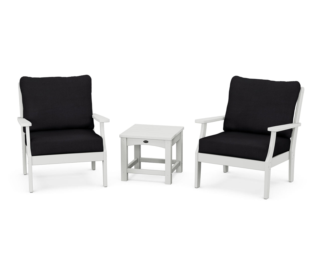 Trex Yacht Club 3-Piece Deep Seating Set