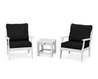 Thumbnail for Trex Yacht Club 3-Piece Deep Seating Set