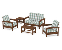 Thumbnail for Trex Rockport Club 6-Piece Deep Seating Conversation Set
