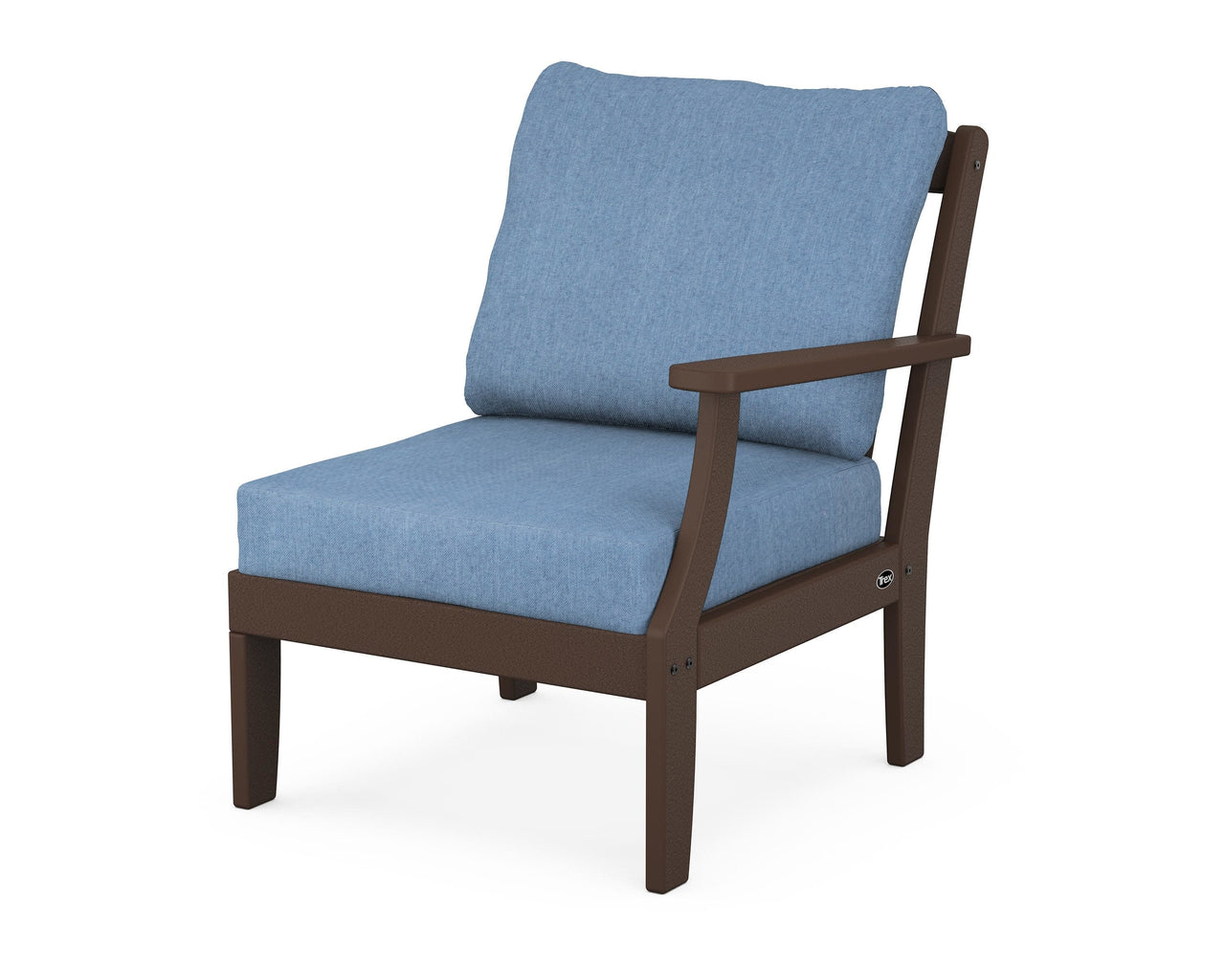 Trex Yacht Club Modular Right Arm Chair