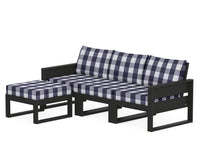 Thumbnail for Trex Eastport 4- Piece Sectional with Ottoman