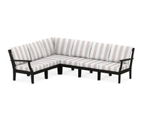 Thumbnail for Trex Yacht Club Modular 6-Piece Deep Seating Set