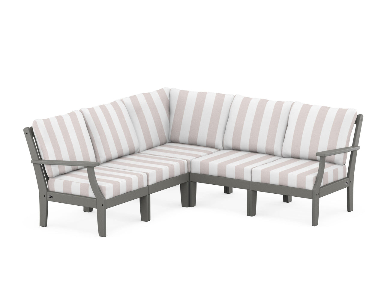 Trex Yacht Club Modular 5-Piece Deep Seating Set