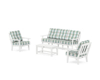 Thumbnail for Trex Cape Cod 4-Piece Deep Seating Set with Sofa