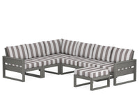 Thumbnail for Trex Eastport 6-Piece Sectional with Ottoman