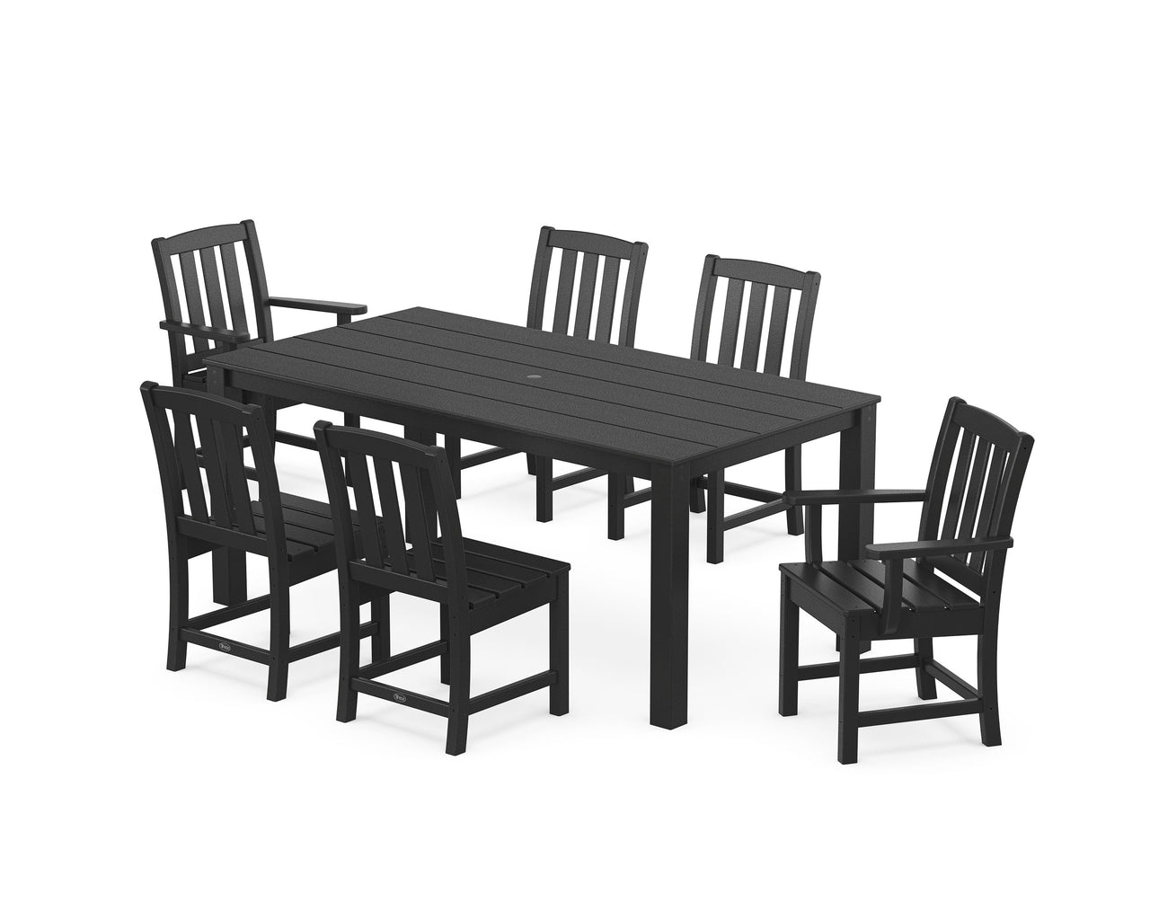 Trex Cape Cod 7-Piece Parsons Dining Set