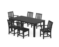 Thumbnail for Trex Cape Cod 7-Piece Parsons Dining Set