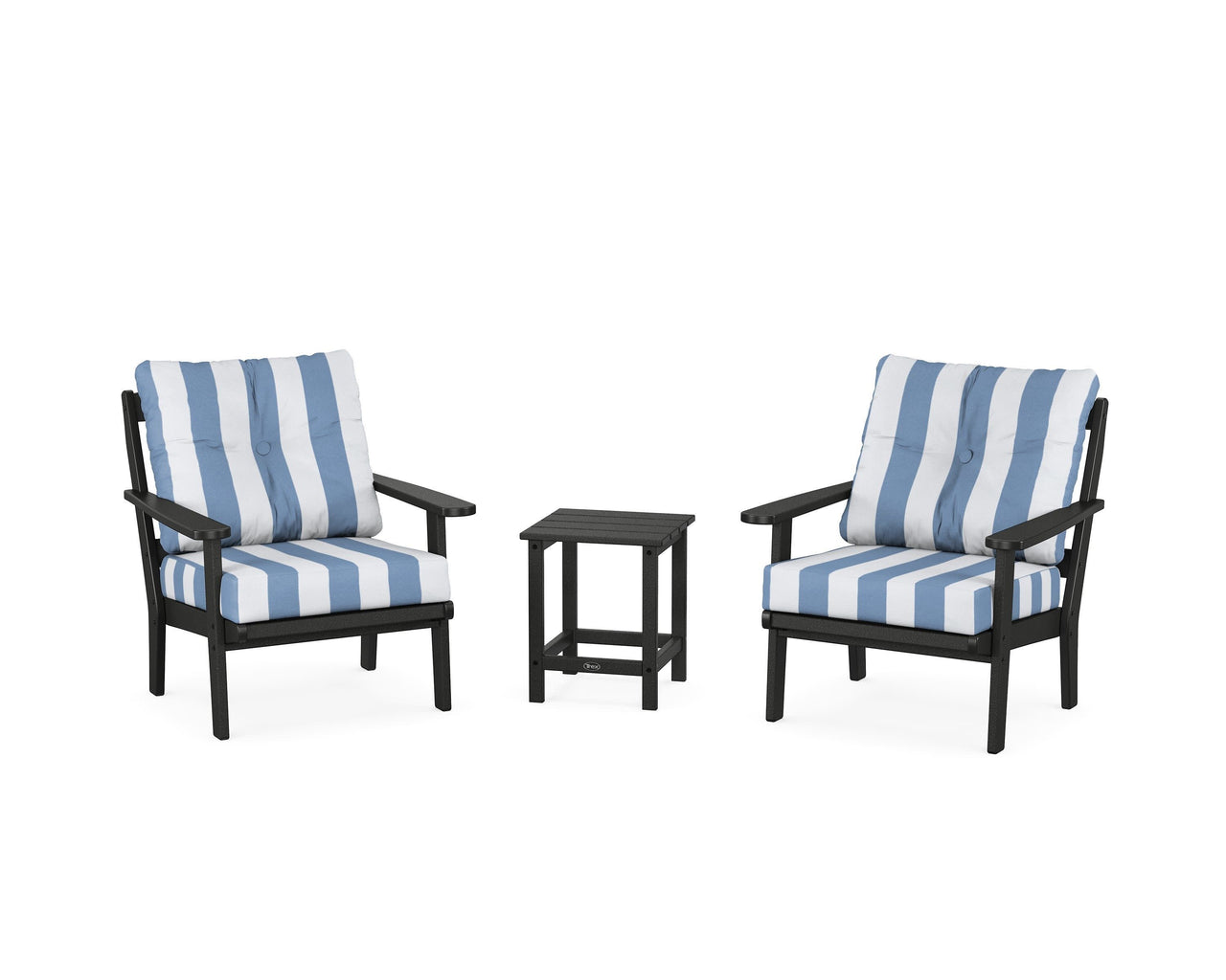 Trex Cape Cod 3-Piece Deep Seating Set