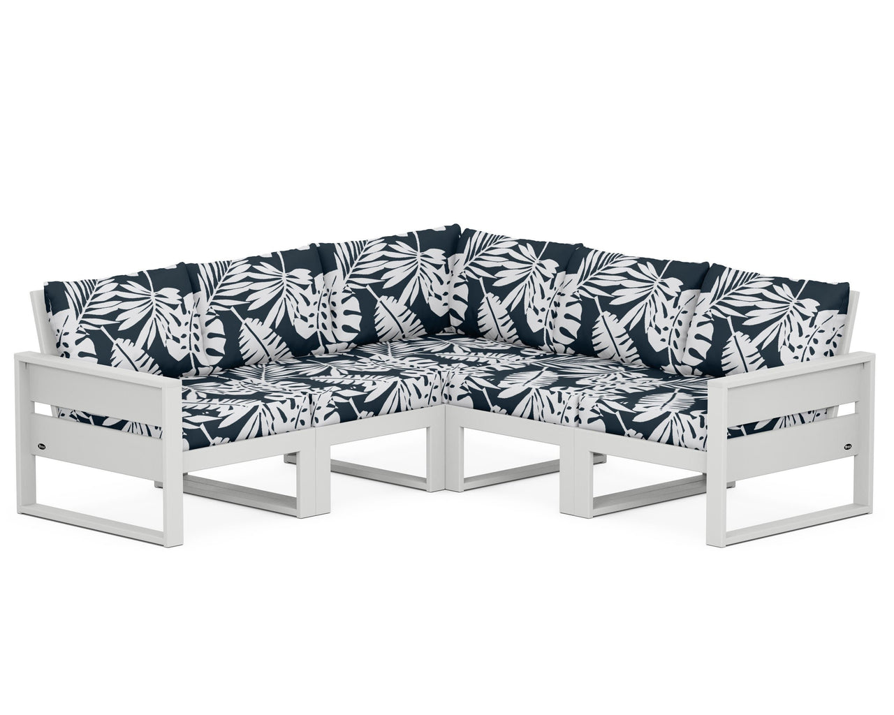 Trex Eastport 5-Piece Sectional
