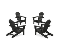 Thumbnail for Trex 4-Piece Monterey Bay Adirondack Chair Conversation Set