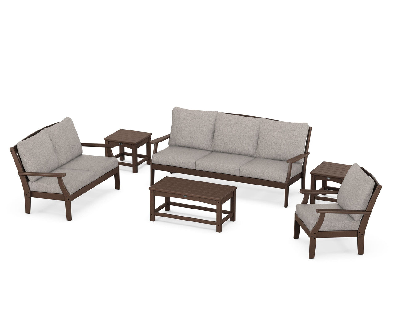 Trex Yacht Club 6-Piece Deep Seating Set