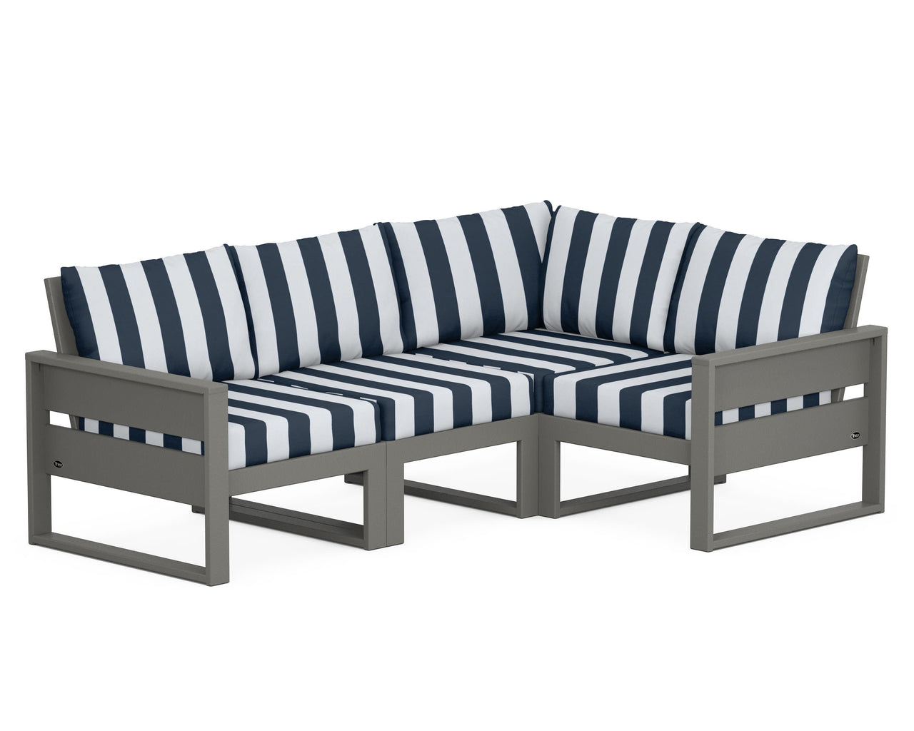 Trex Eastport 4- Piece Sectional