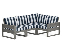 Thumbnail for Trex Eastport 4- Piece Sectional