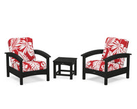 Thumbnail for Trex Rockport Club 3-Piece Deep Seating Conversation Set