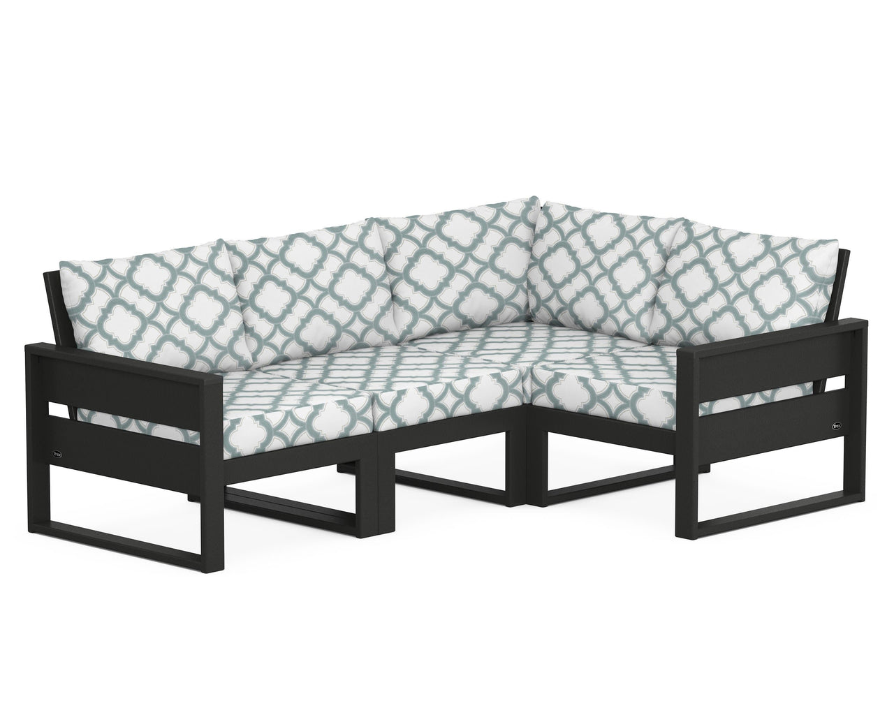 Trex Eastport 4- Piece Sectional