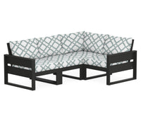 Thumbnail for Trex Eastport 4- Piece Sectional