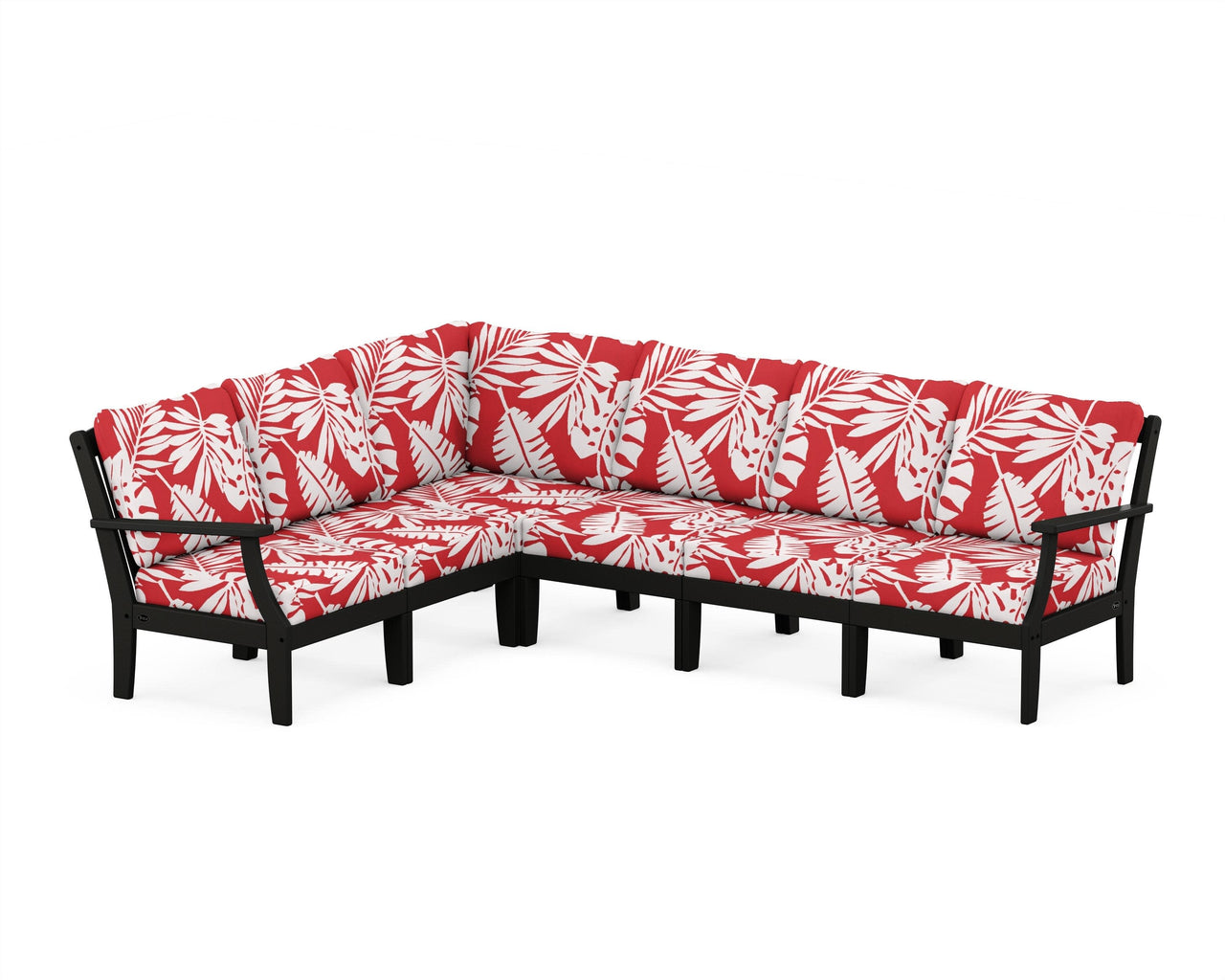 Trex Yacht Club Modular 6-Piece Deep Seating Set
