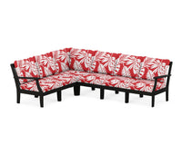 Thumbnail for Trex Yacht Club Modular 6-Piece Deep Seating Set