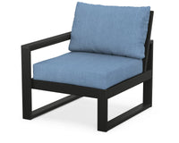 Thumbnail for Polywood Edge Modular Left Arm Chair