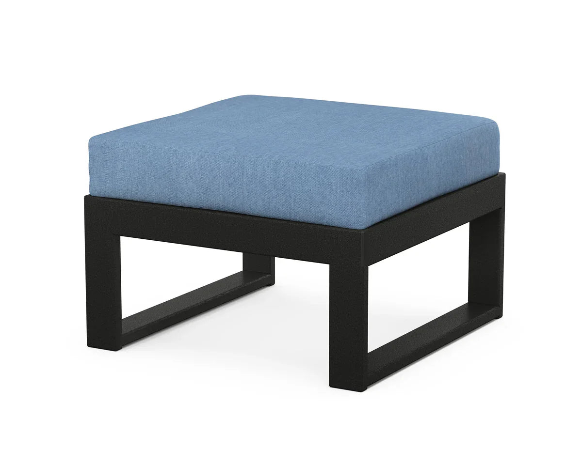 POLYWOOD Modular Ottoman Modern