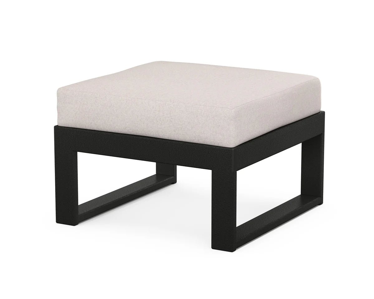 Polywood Modular Ottoman-Modern