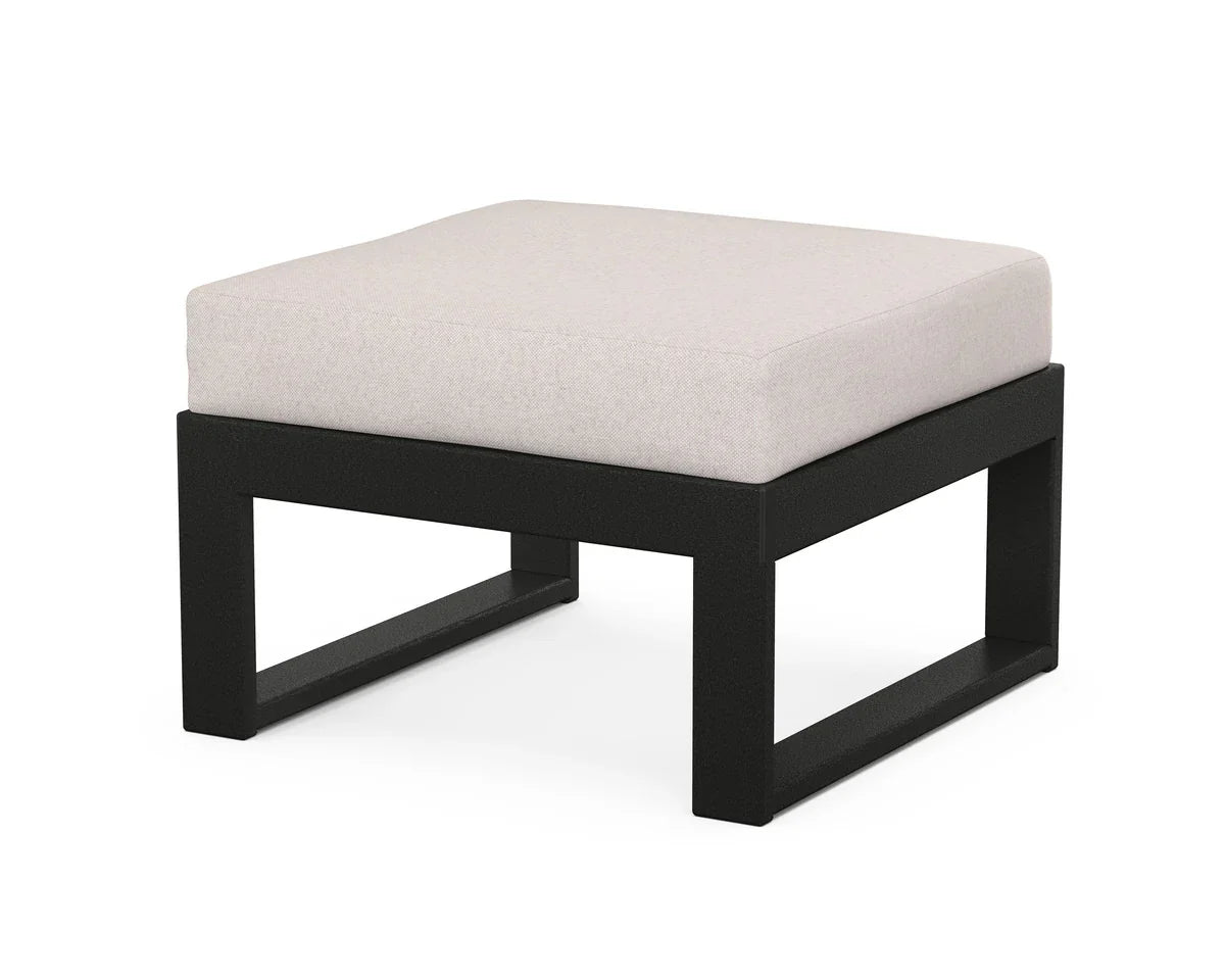 POLYWOOD Modular Ottoman Modern