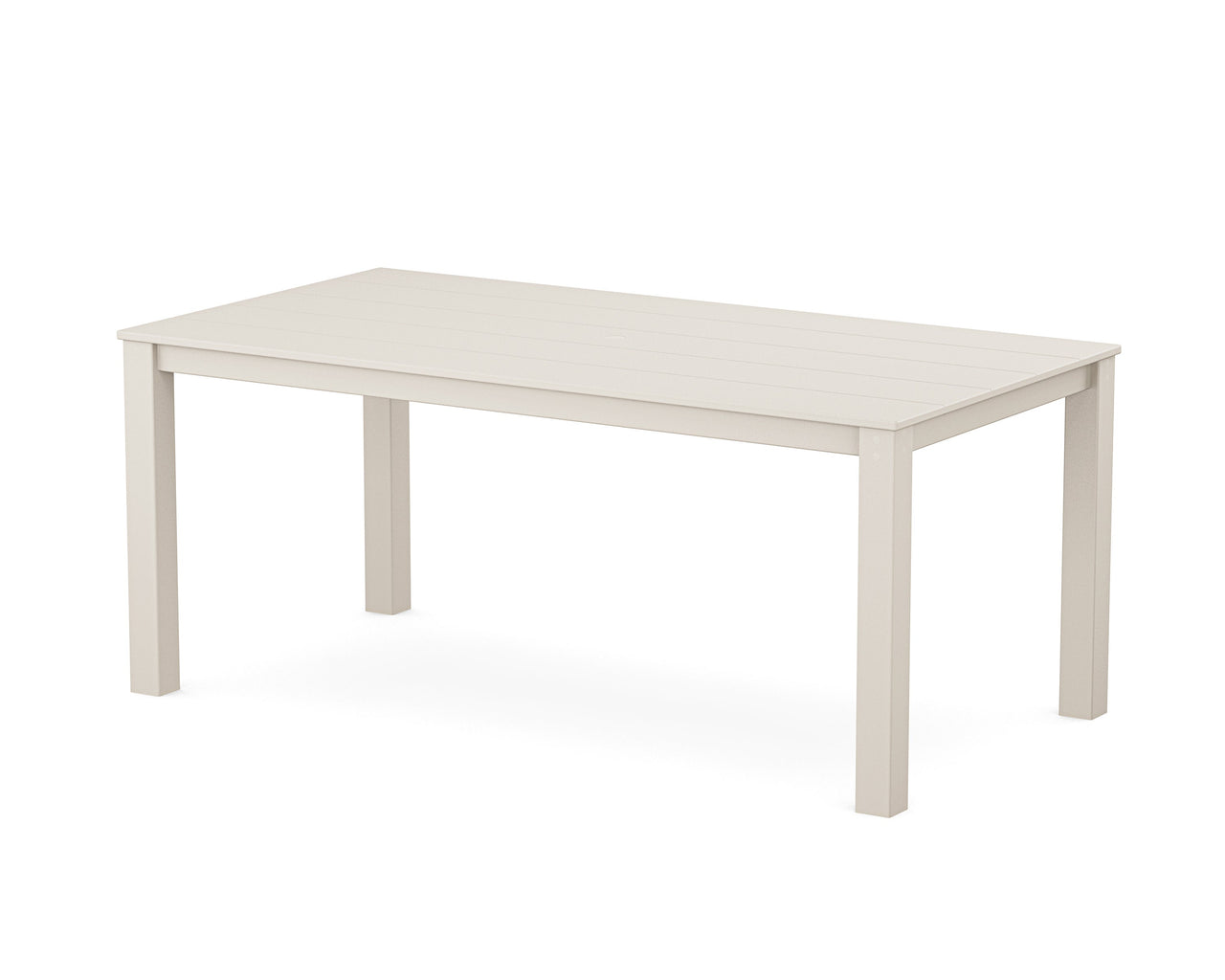 Trex Parsons 38" x 72" Dining Table - Sand Castle