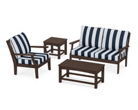 Thumbnail for Trex Yacht Club 4-Piece Deep Seating Set