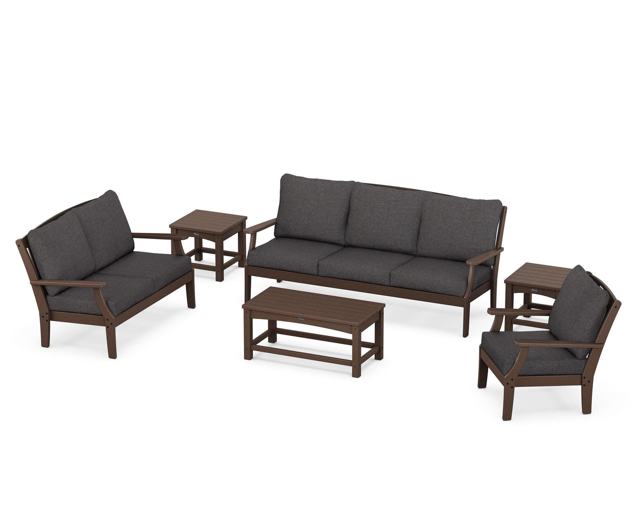 Trex Yacht Club 6-Piece Deep Seating Set