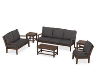 Thumbnail for Trex Yacht Club 6-Piece Deep Seating Set