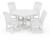 Thumbnail for Trex Yacht Club 5-Piece Round Side Chair Dining Set