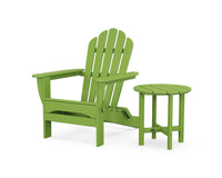 Thumbnail for Trex Monterey Bay Folding Adirondack Chair with Side Table