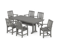 Thumbnail for Trex Cape Cod Arm Chair 7-Piece Farmhouse Dining Set with Trestle Legs